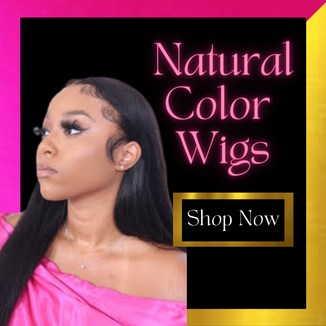 Natural color discount wig