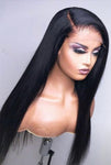 Natural Color Transparent  Wig 180% Density